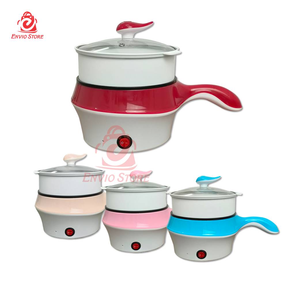 Panci Elektrik Mini 18cm - Multifunctional Electric Fry Pan Panci Elektrik Mini 18cm - Multifunctional Electric Fry Pan