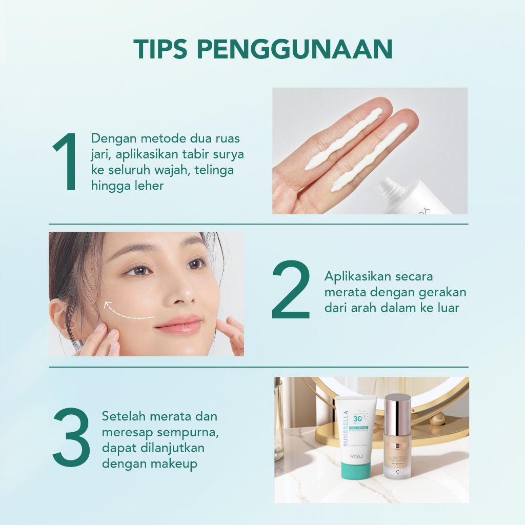 YOU Sunbrella Daily Defense Sunscreen Serum 30ml YOU Sunbrella Daily Defense Sunscreen Serum 30ml