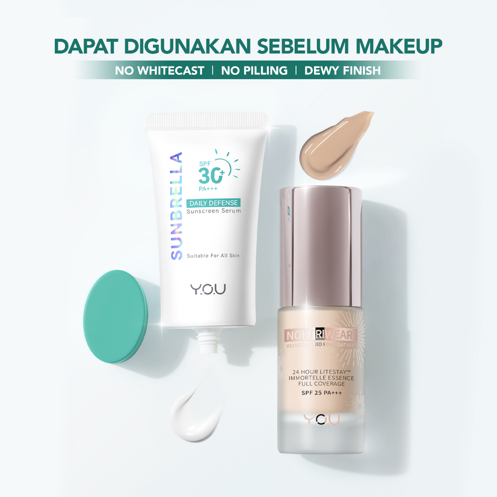 YOU Sunbrella Daily Defense Sunscreen Serum 30ml YOU Sunbrella Daily Defense Sunscreen Serum 30ml