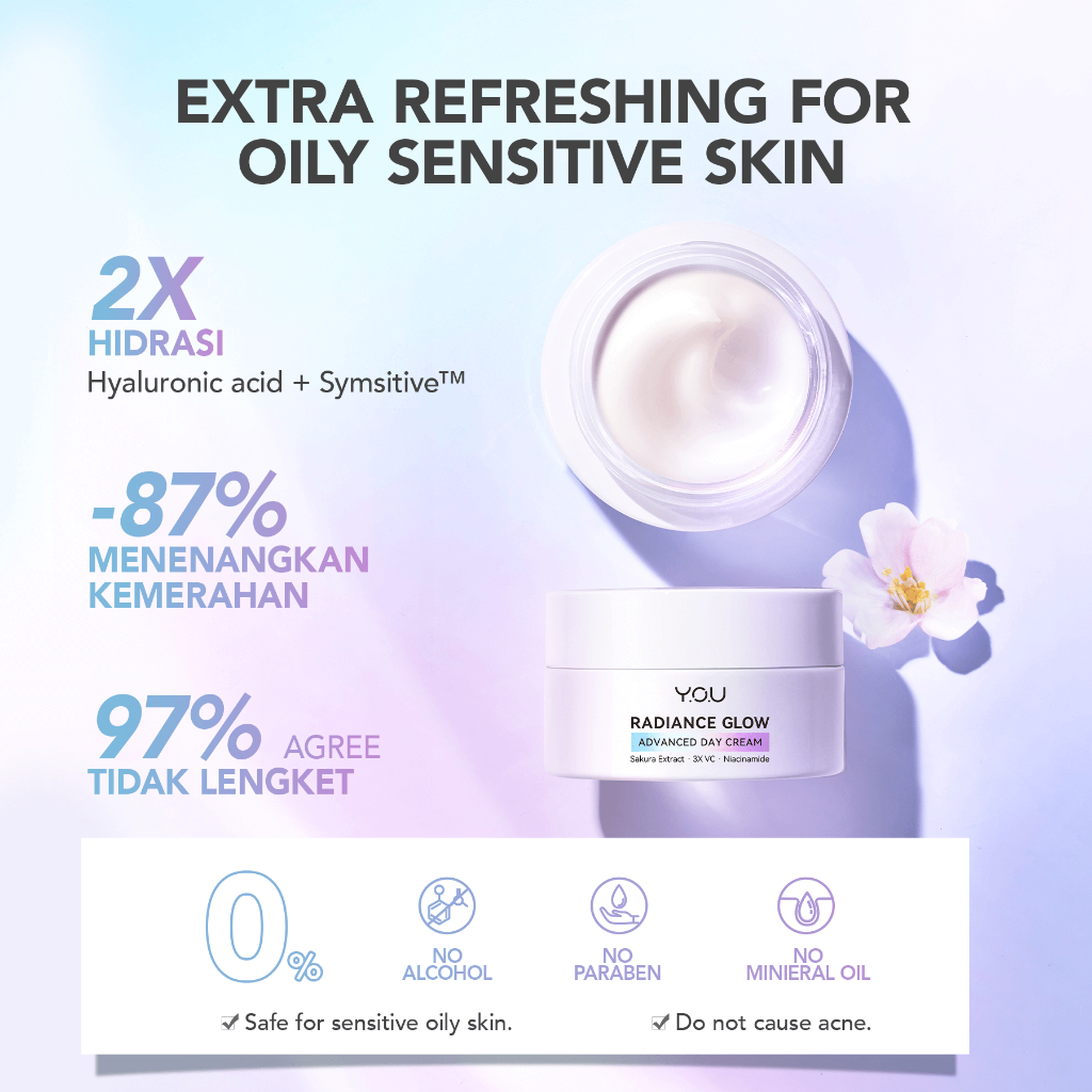 YOU Radiance Glow Advanced Day Cream 30gr
