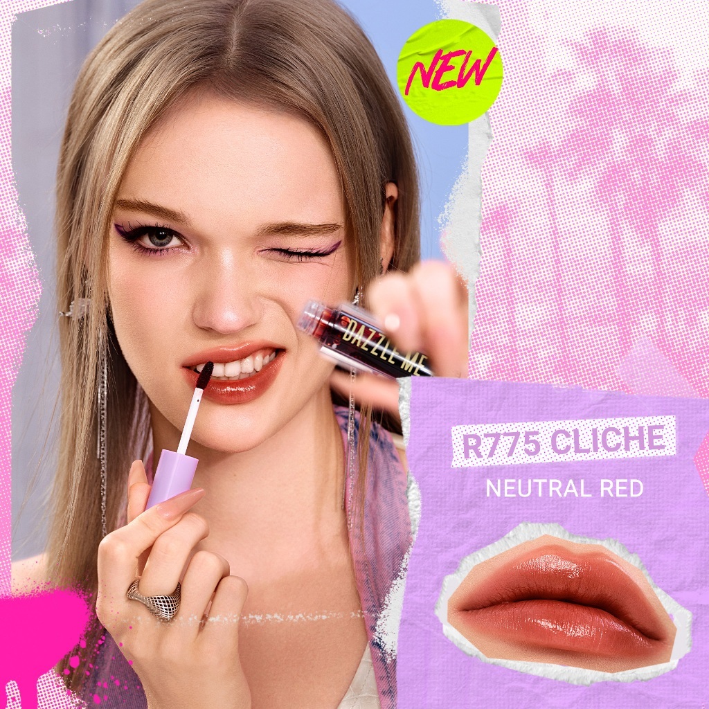 DAZZLE ME Ink-Licious Lip Tint R775 Cliche