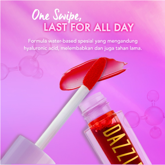 DAZZLE ME Ink-Licious Lip Tint O113 Liked