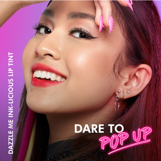 DAZZLE ME Ink-Licious Lip Tint O551 Tippy Toe