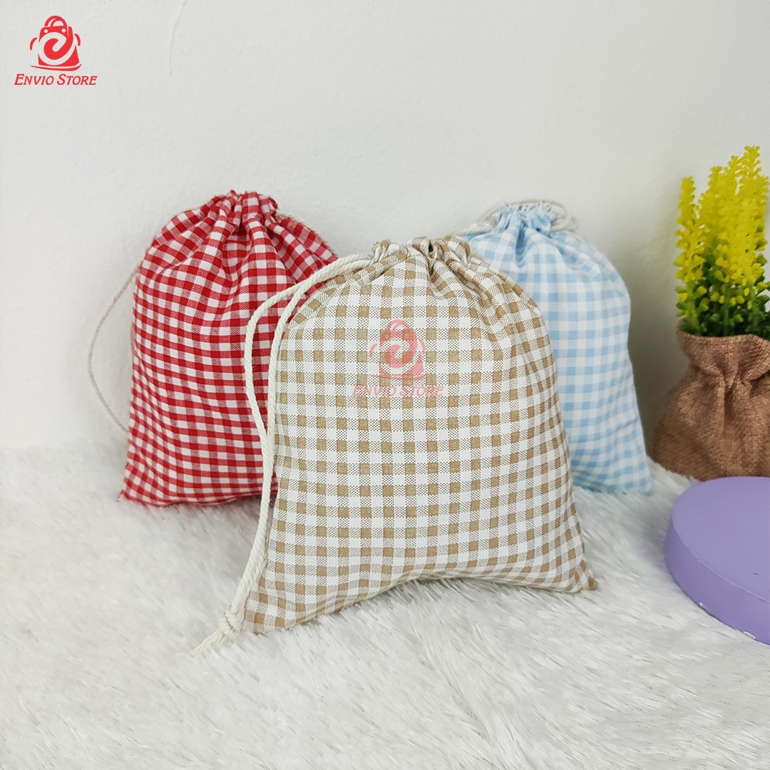 NIKNOK Tas Serut 15 x 20 cm (Size M)