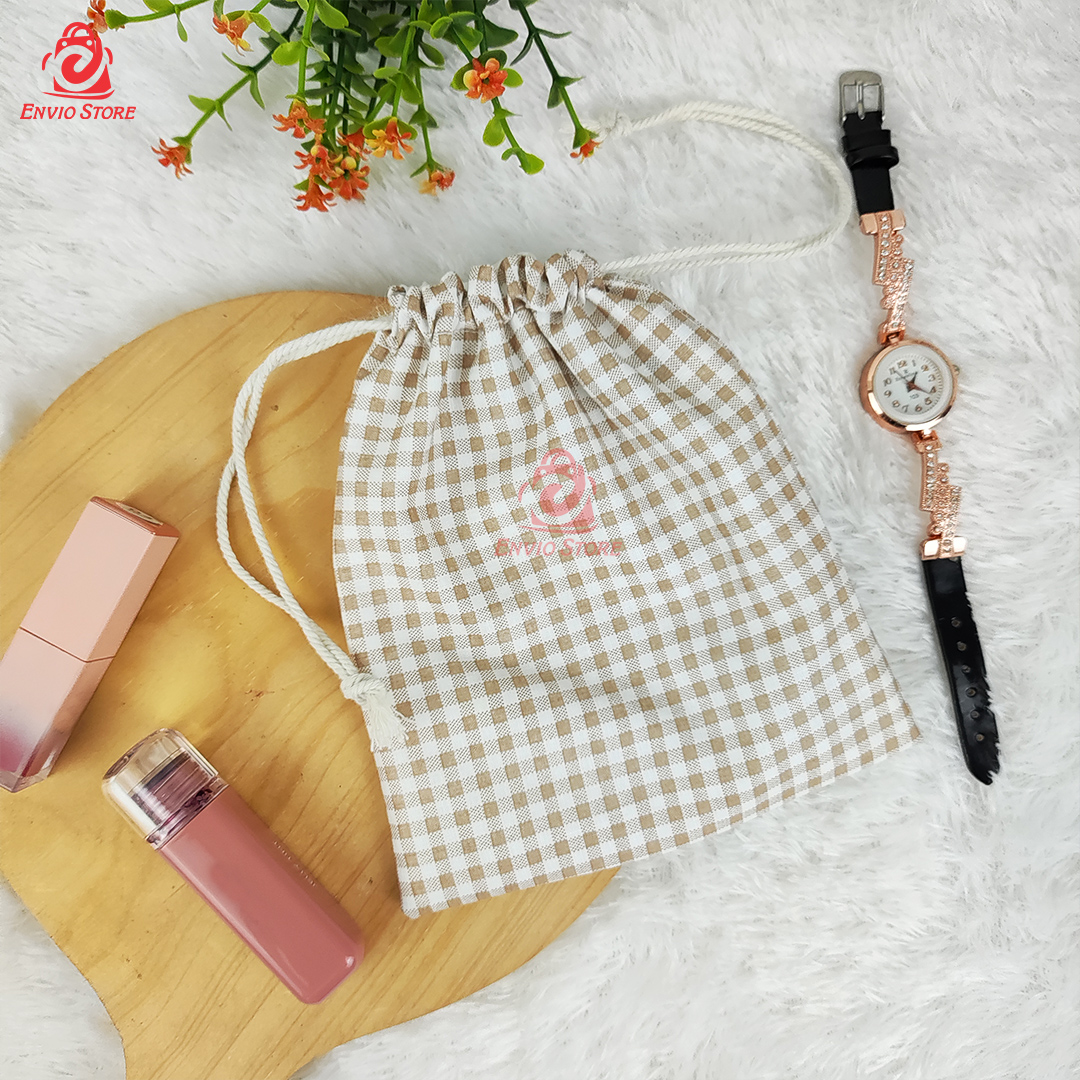 NIKNOK Tas Serut 15 x 20 cm (Size M)