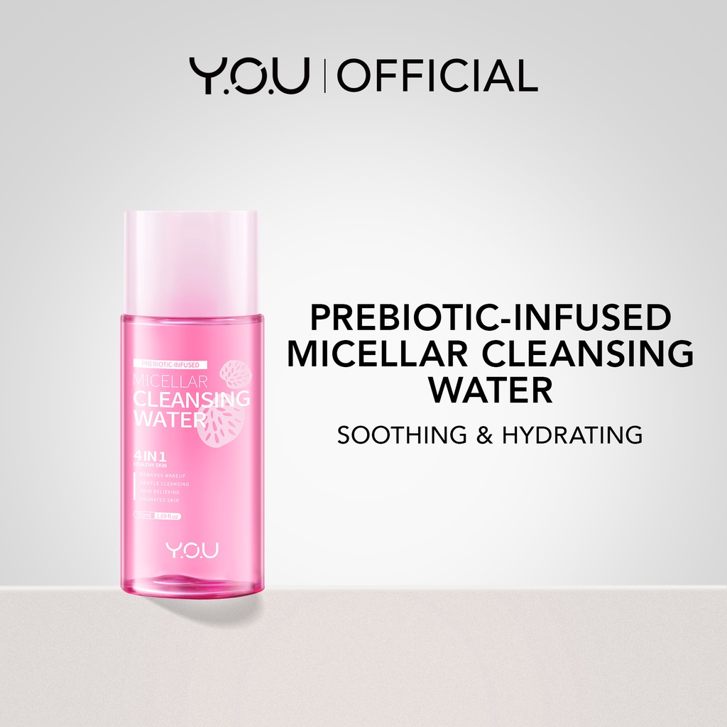 YOU Prebiotic Infused Micellar Cleansing Water 50ml 