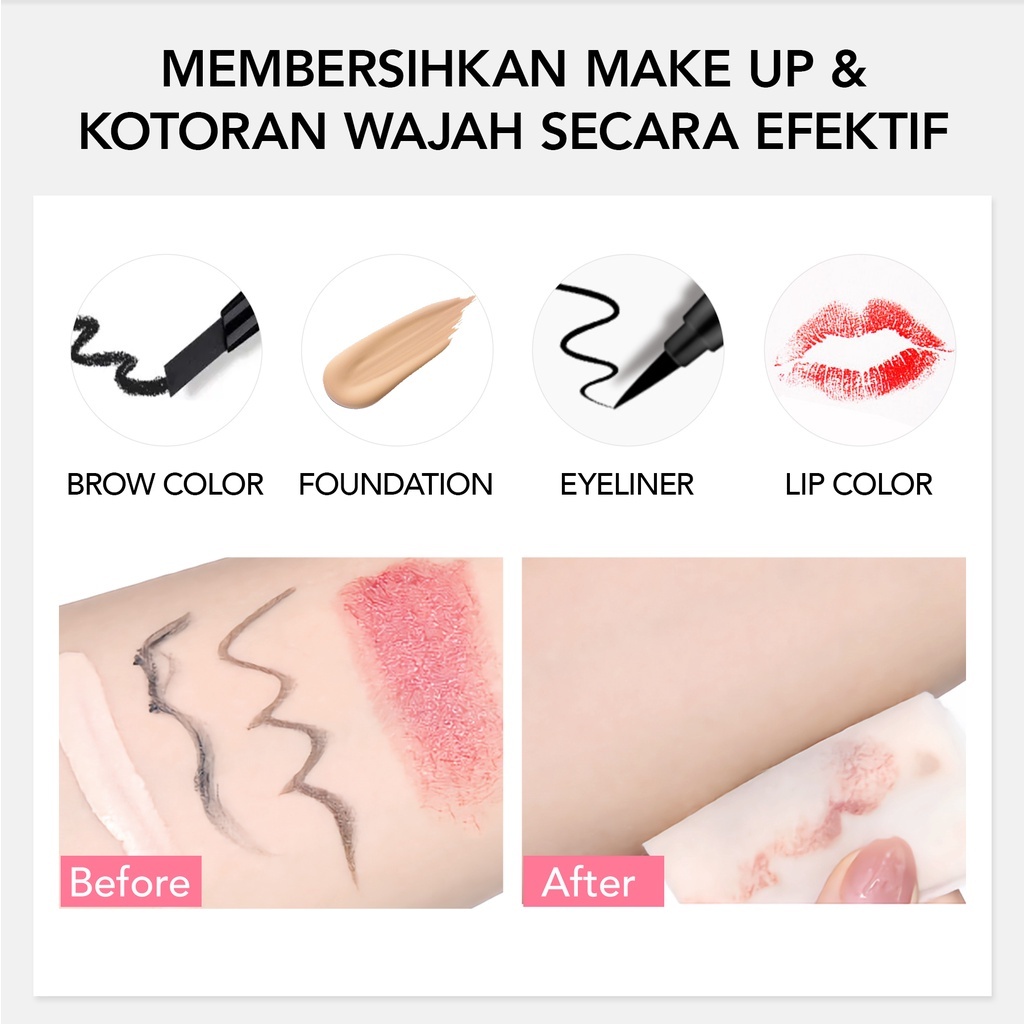 YOU Prebiotic Infused Micellar Cleansing Water 50ml 