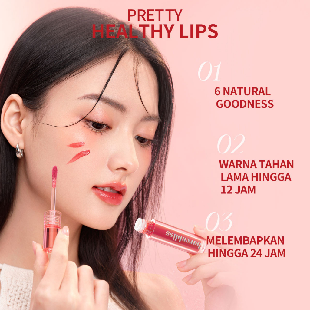 BNB Barenbliss Peach Makes Perfect Lip Tint - 08 Peace Out