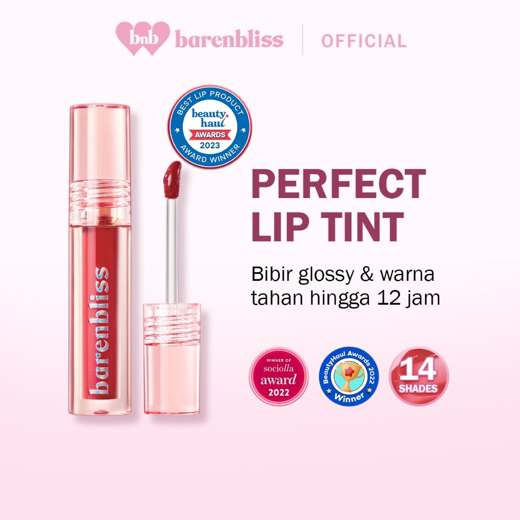 BNB Barenbliss Peach Makes Perfect Lip Tint - 13 Rise Up