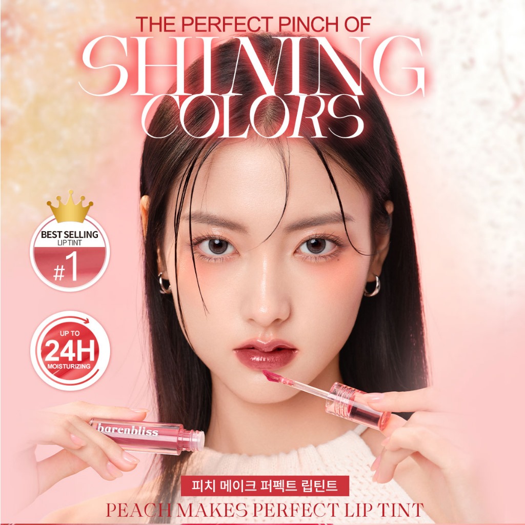 BNB Barenbliss Peach Makes Perfect Lip Tint - 14 Bold Moves