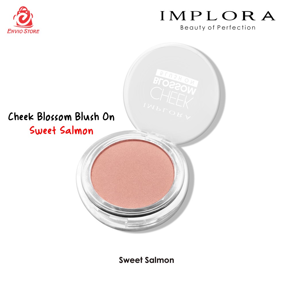 Implora Cheek Blossom Blush On 04 Sweet Salmon Implora Cheek Blossom Blush On 04 Sweet Salmon