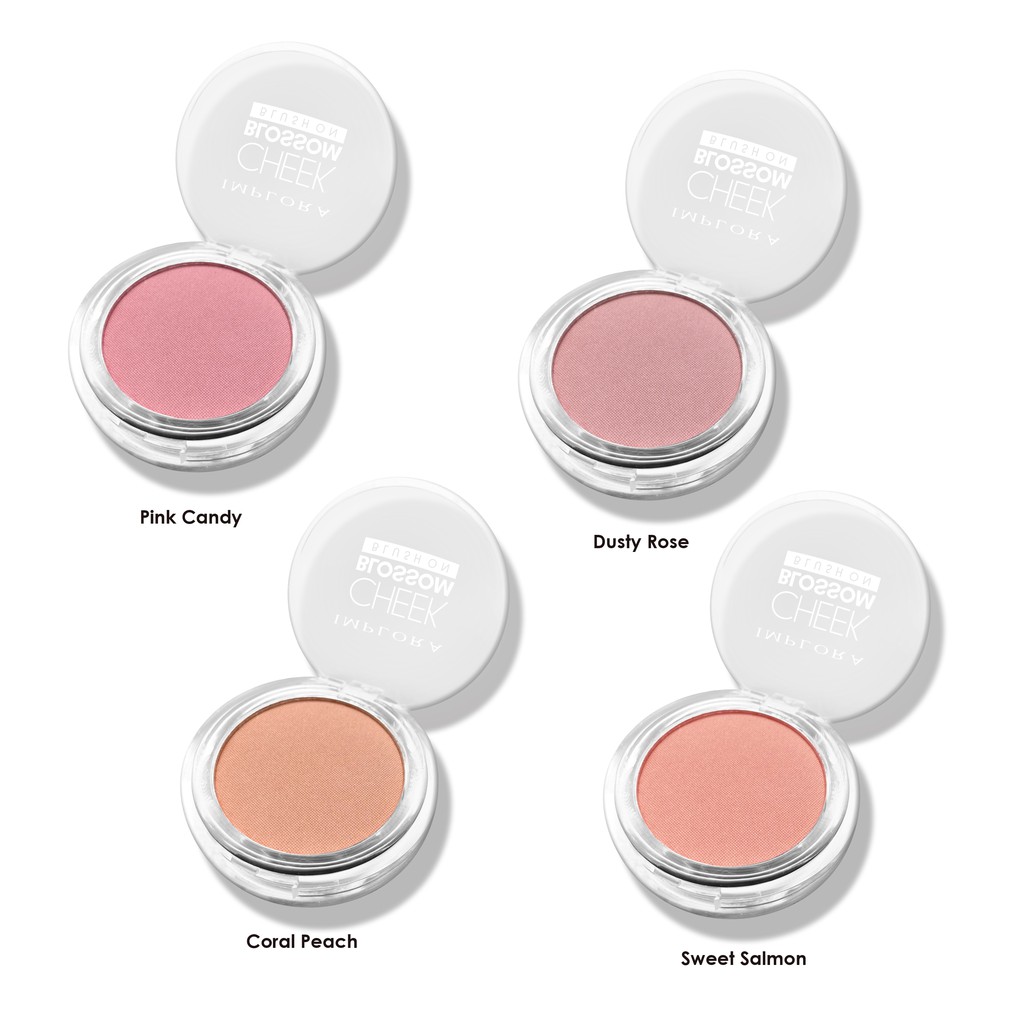 Implora Cheek Blossom Blush On 04 Sweet Salmon