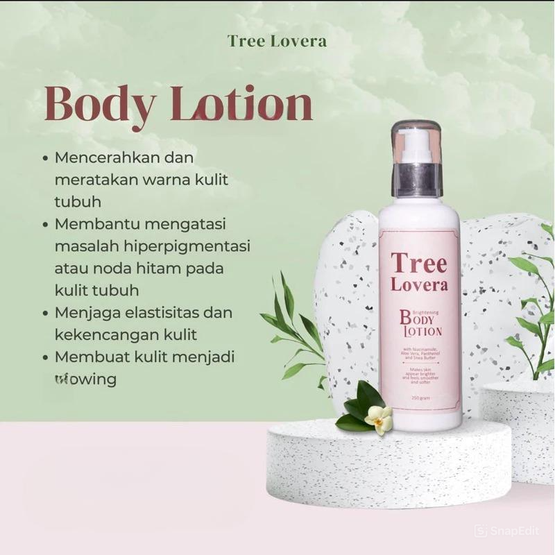 Treelovera Body Lotion White Floral Scents 150ml Treelovera Body Lotion White Floral Scents 150ml