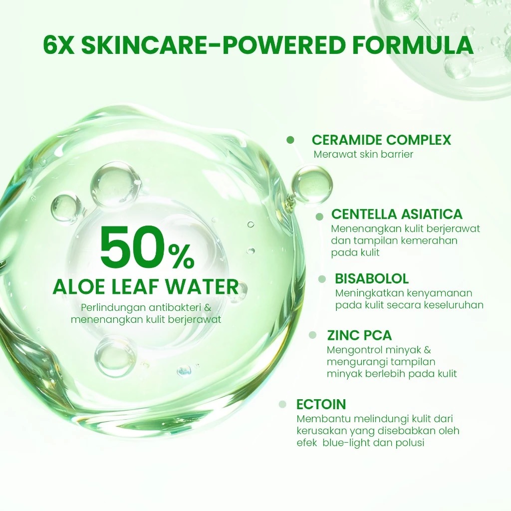 YOU Sunbrella Acne Shield Light Sunscreen SPF40+ PA++++ 30gr