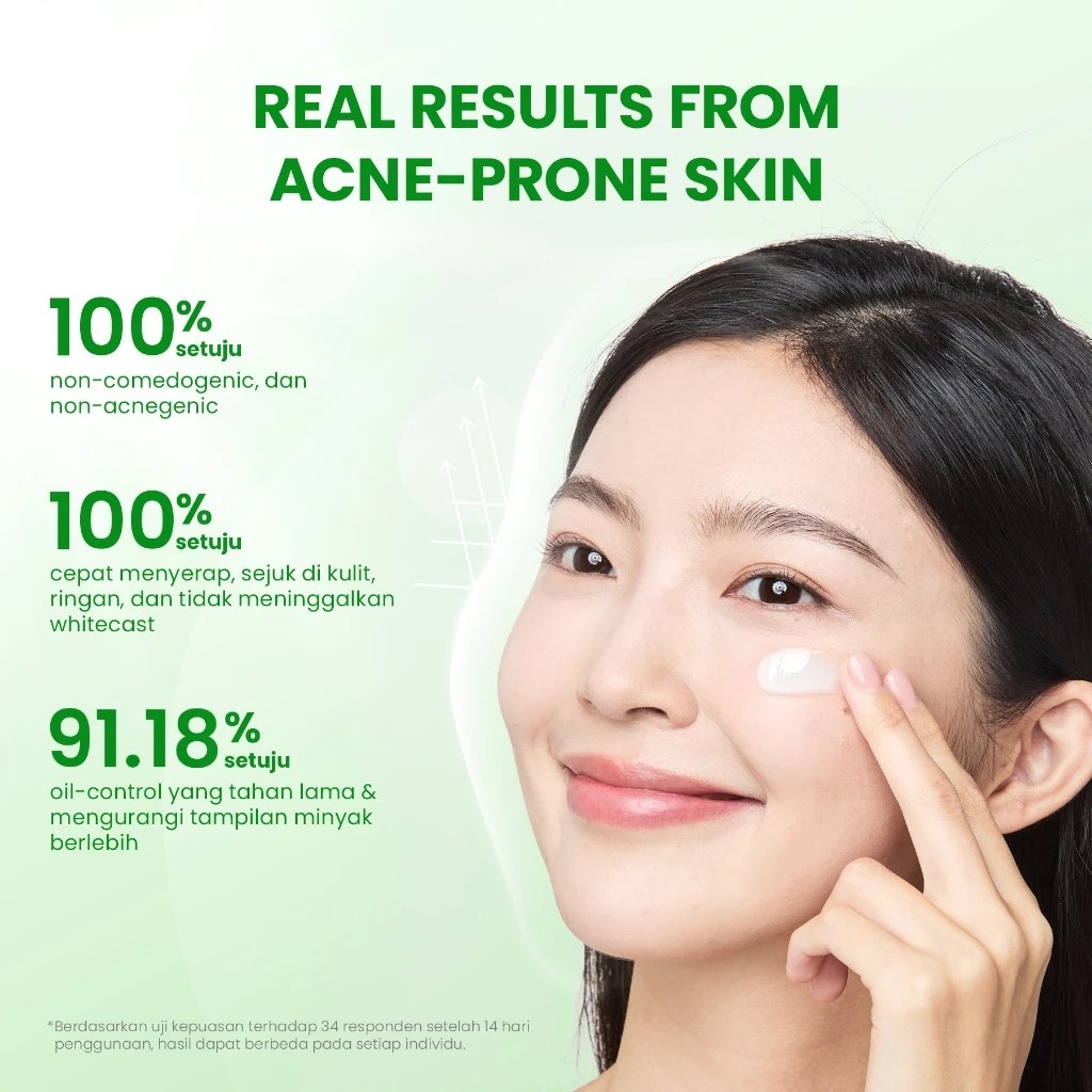 YOU Sunbrella Acne Shield Light Sunscreen SPF40+ PA++++ 30gr