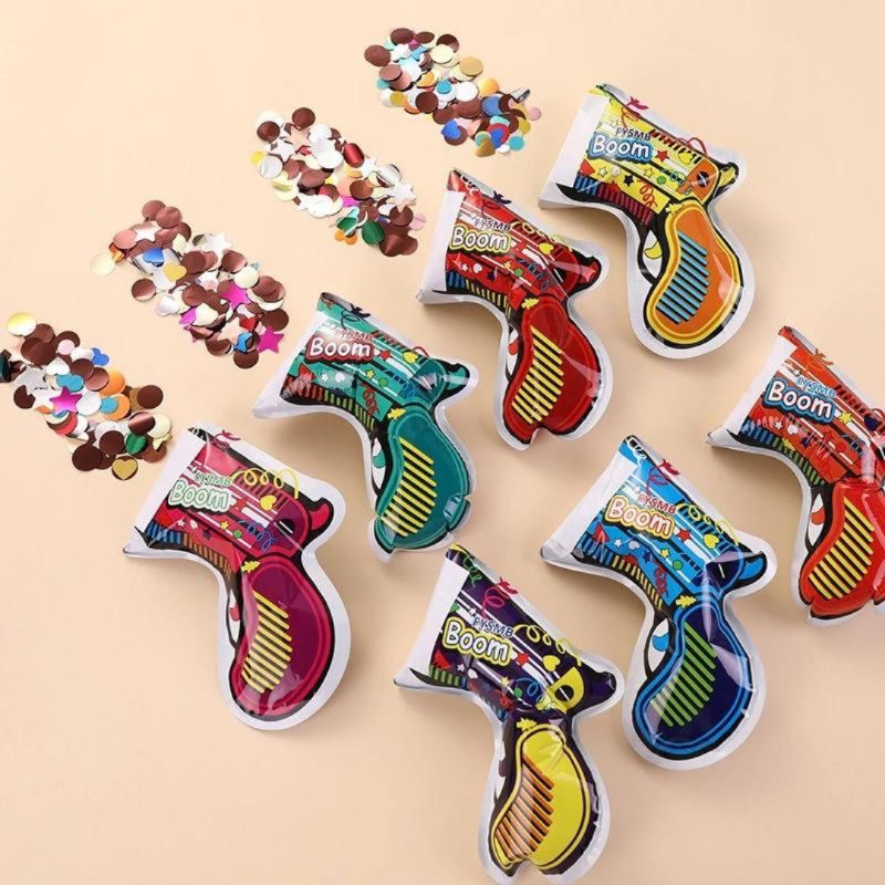 Popper Party Confetti Gun - Pistol Meriam Petasan Pesta