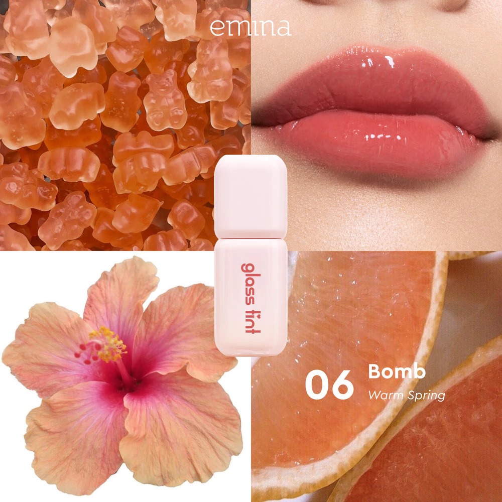 Emina Glass Tint 3gr - 06 Bomb