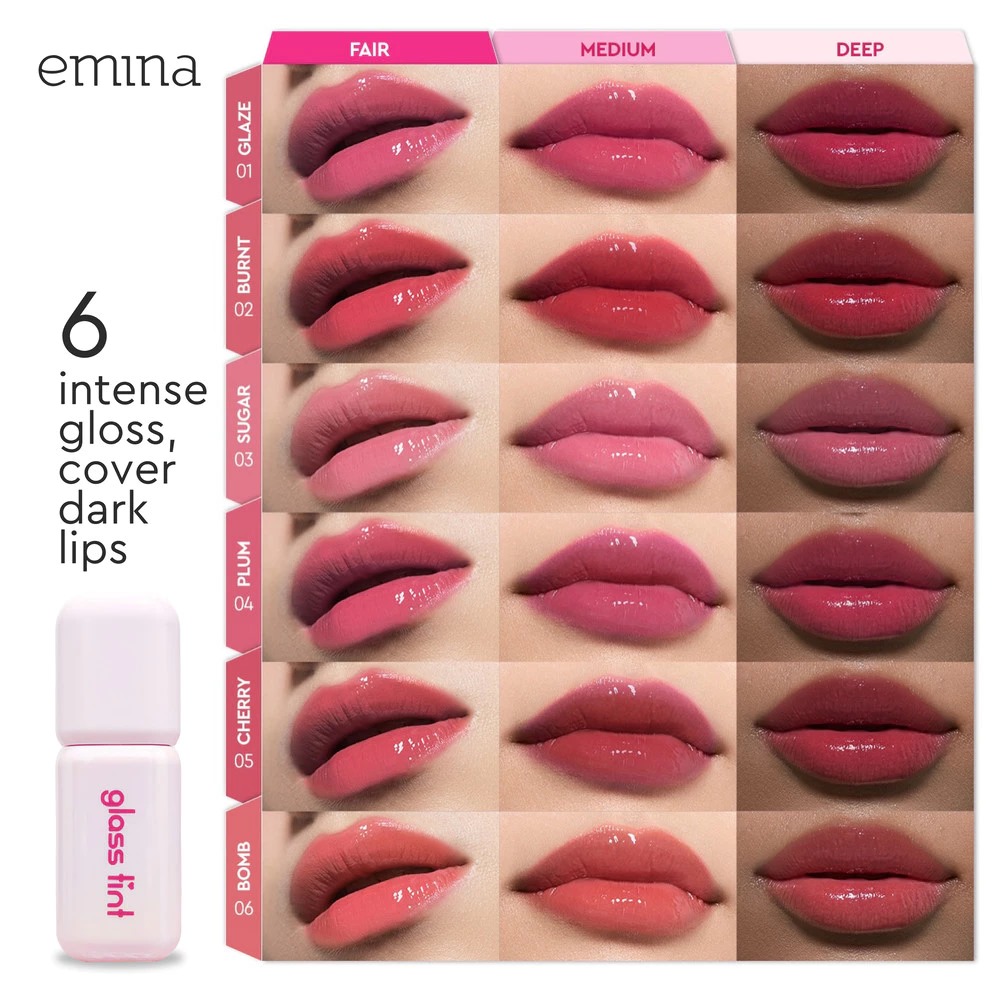 Emina Glass Tint 3gr - 06 Bomb