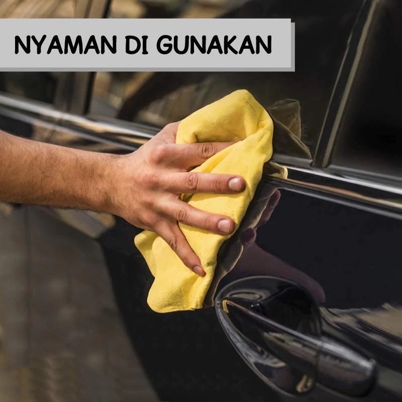 Lap Chamois KUNING 32x21cm (Kanebo)