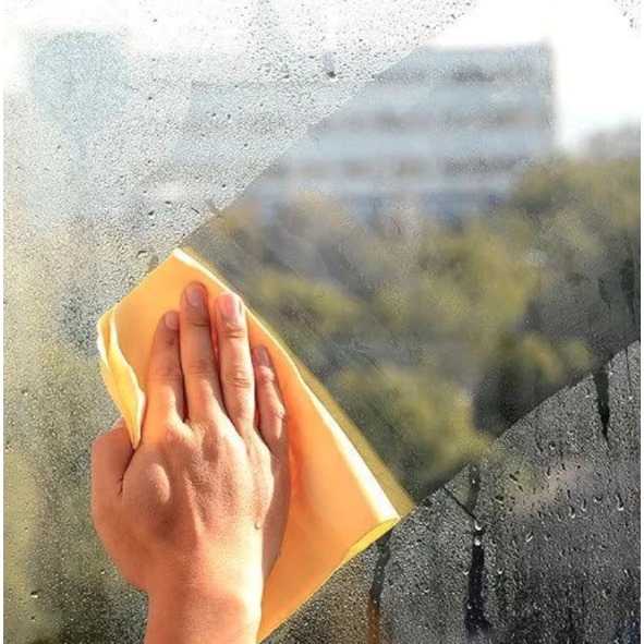 Lap Chamois KUNING 32x21cm (Kanebo)