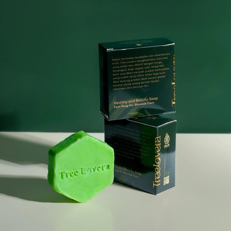 Treelovera Healthy and Beauty Soap 40gr Treelovera Healthy and Beauty Soap 40gr