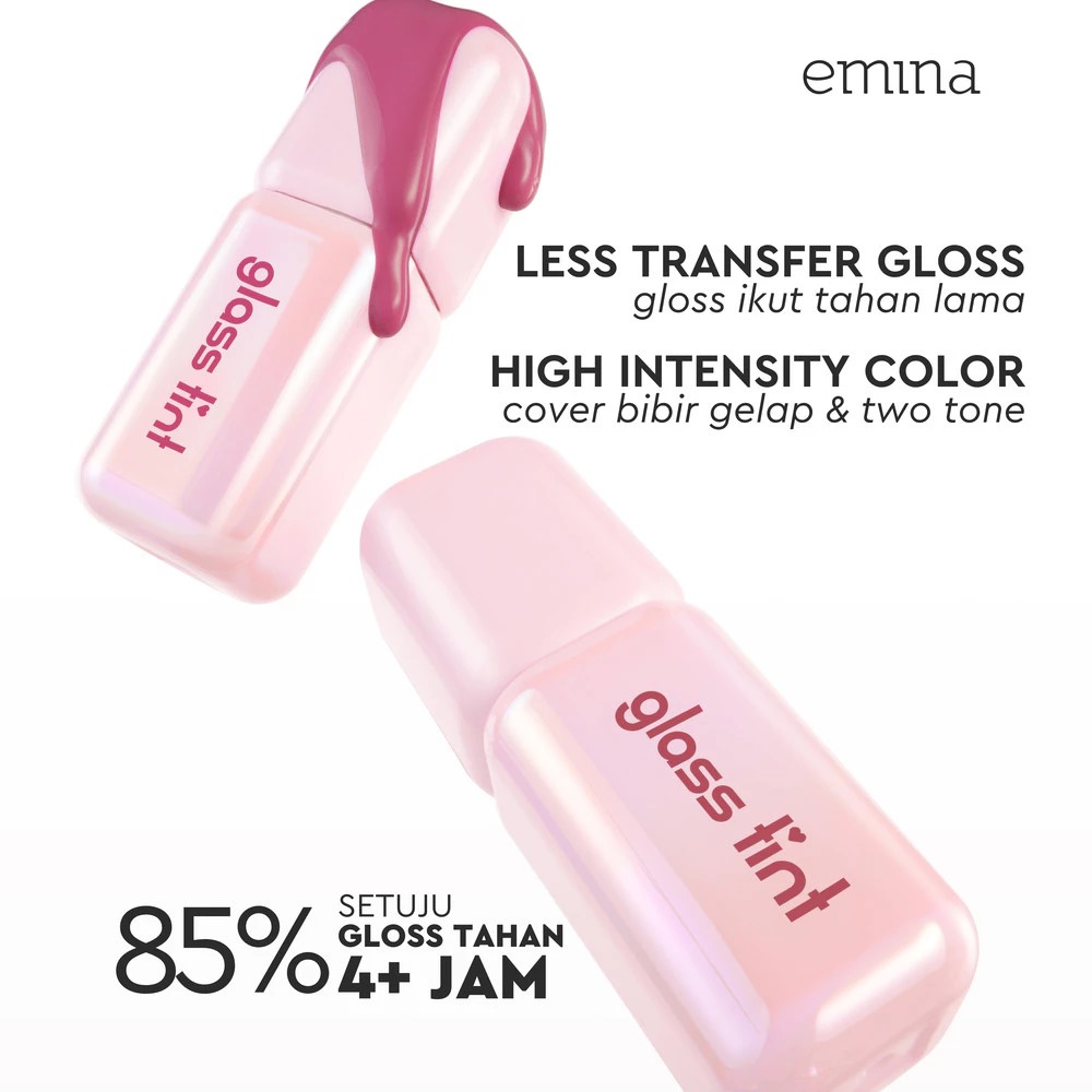 Emina Glass Tint 3gr - 02 Burnt