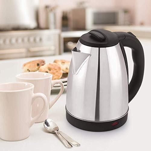 Teko Listrik Pemanas Air 2L (Electric Kettle Stainless Steel)
