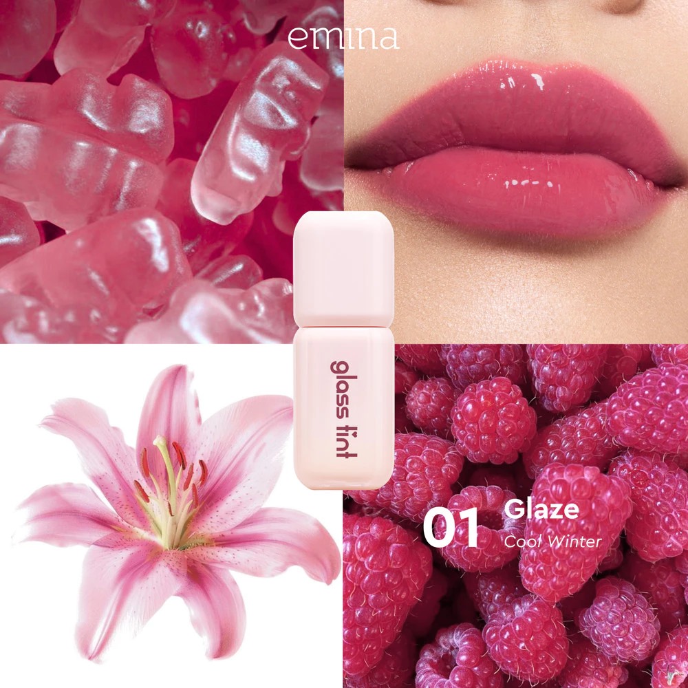 Emina Glass Tint 3gr - 01 Glaze