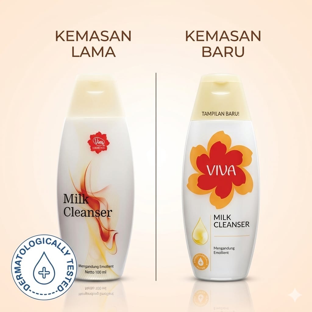 VIVA Milk Cleanser 100ml