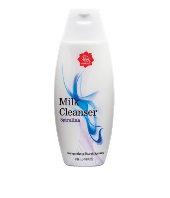 VIVA Milk Cleanser Spirulina 100ml VIVA Milk Cleanser Spirulina 100ml