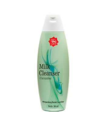 VIVA Milk Cleanser Cucumber 200ml (Besar) VIVA Milk Cleanser Cucumber 200ml (Besar)