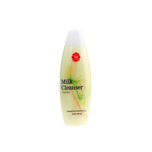 VIVA Milk Cleanser Lemon 200ml (Besar) VIVA Milk Cleanser Lemon 200ml (Besar)