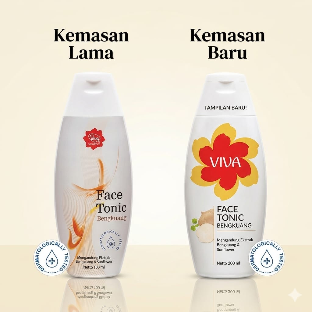 VIVA Face Tonic Bengkuang 100ml