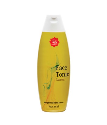 VIVA Face Tonic Lemon 200ml (Besar) VIVA Face Tonic Lemon 200ml (Besar)