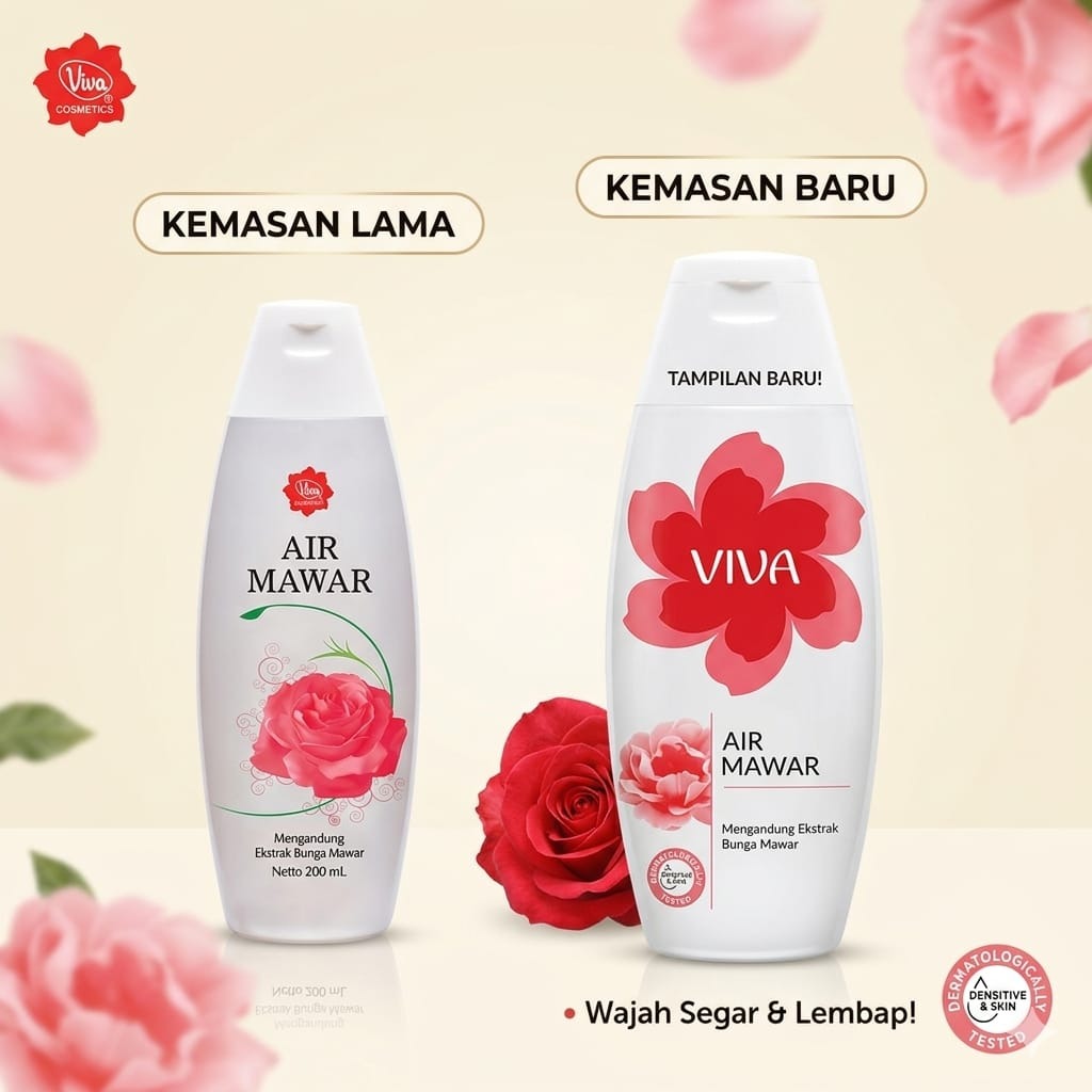 VIVA Air Mawar 100ml VIVA Air Mawar 100ml