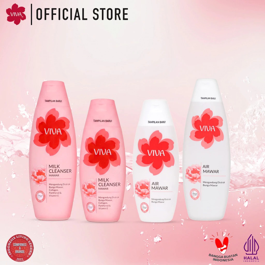 VIVA Air Mawar 100ml
