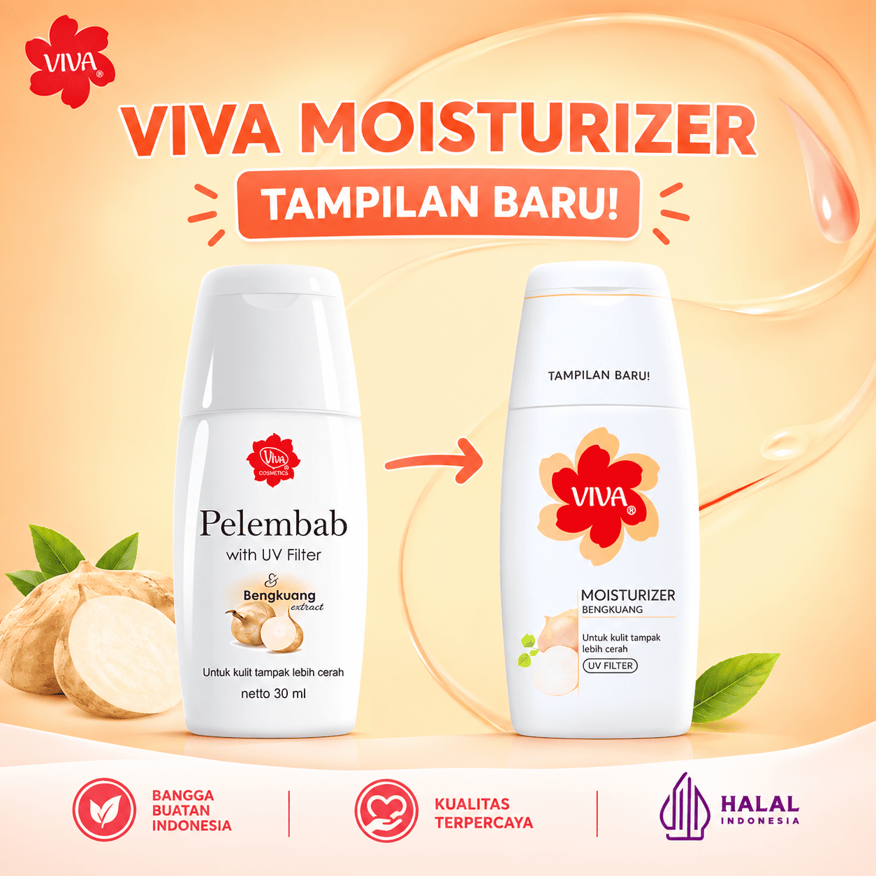 VIVA Pelembab Bengkuang 30ml