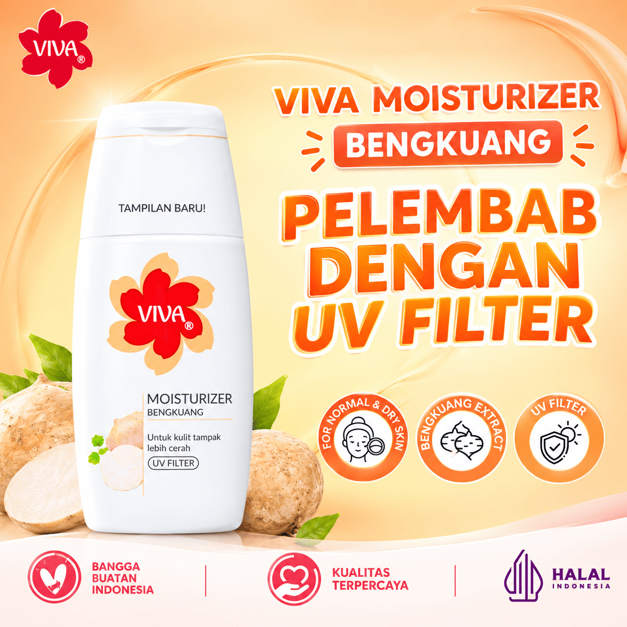 VIVA Pelembab Bengkuang 30ml
