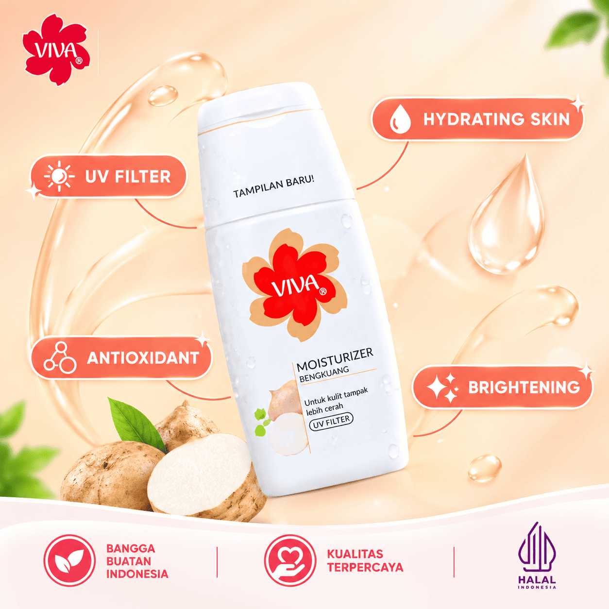 VIVA Pelembab Bengkuang 30ml