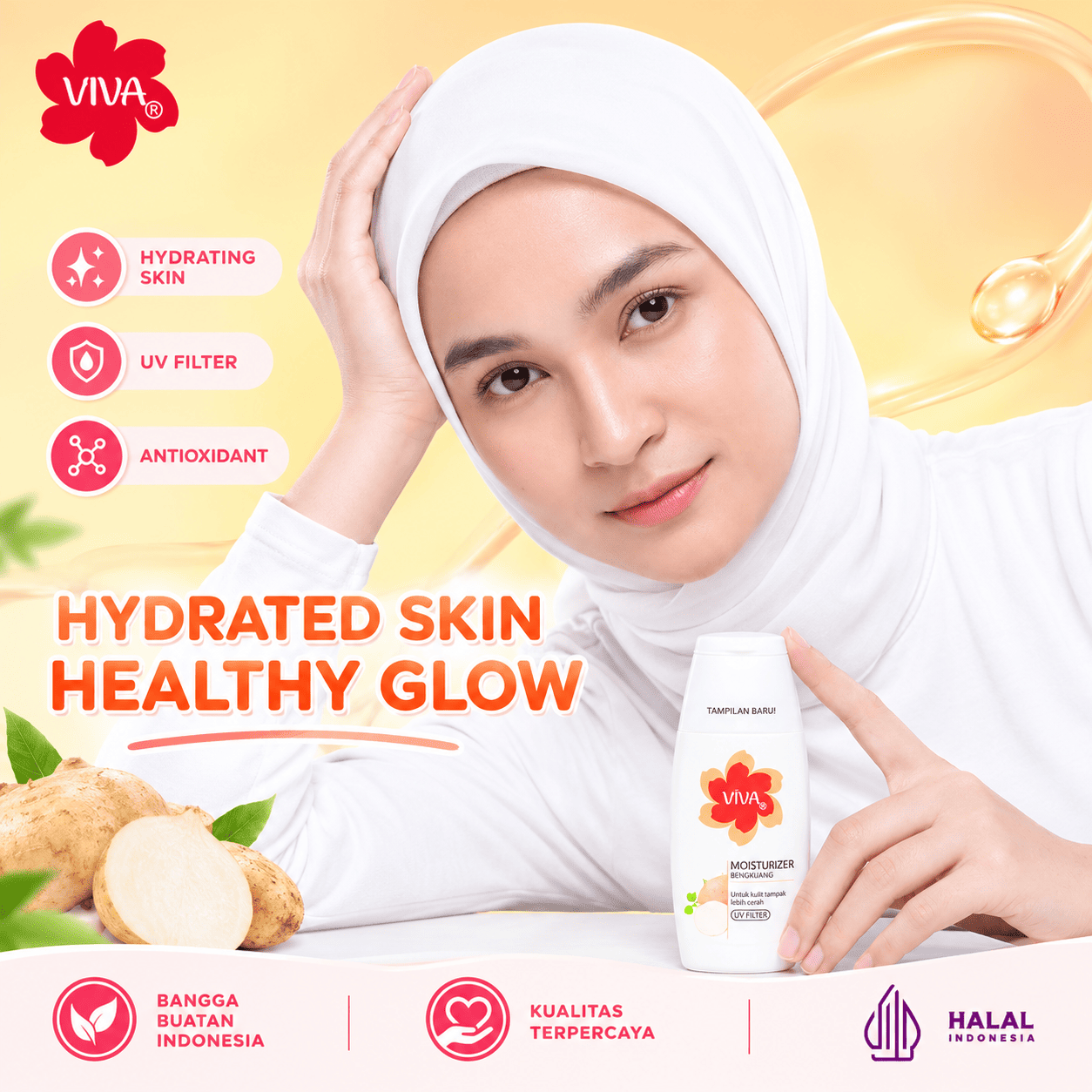 VIVA Pelembab Bengkuang 30ml