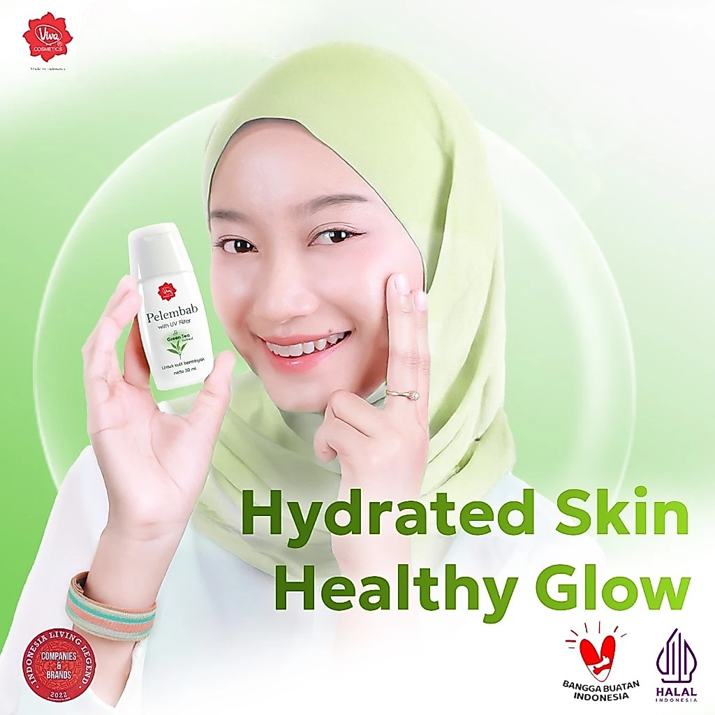 VIVA Pelembab Green Tea 30ml