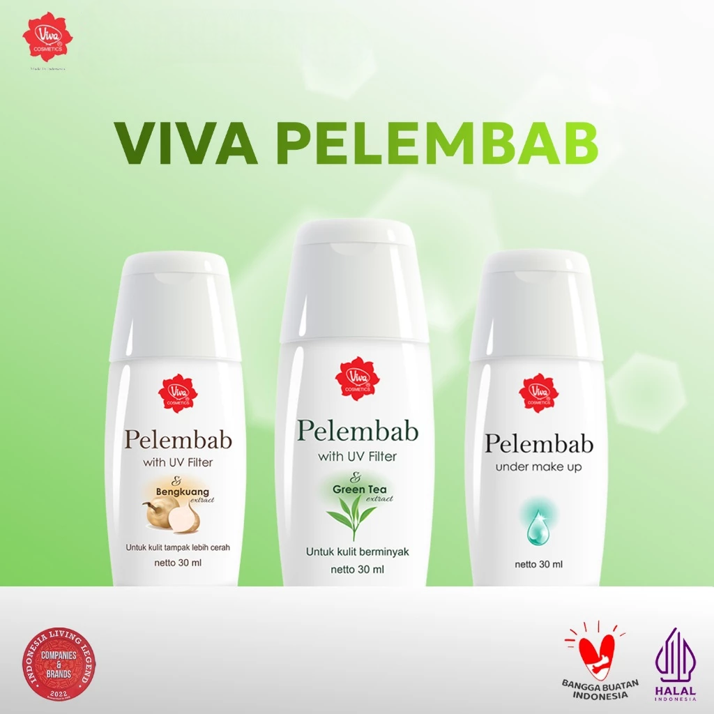 VIVA Pelembab Green Tea 30ml