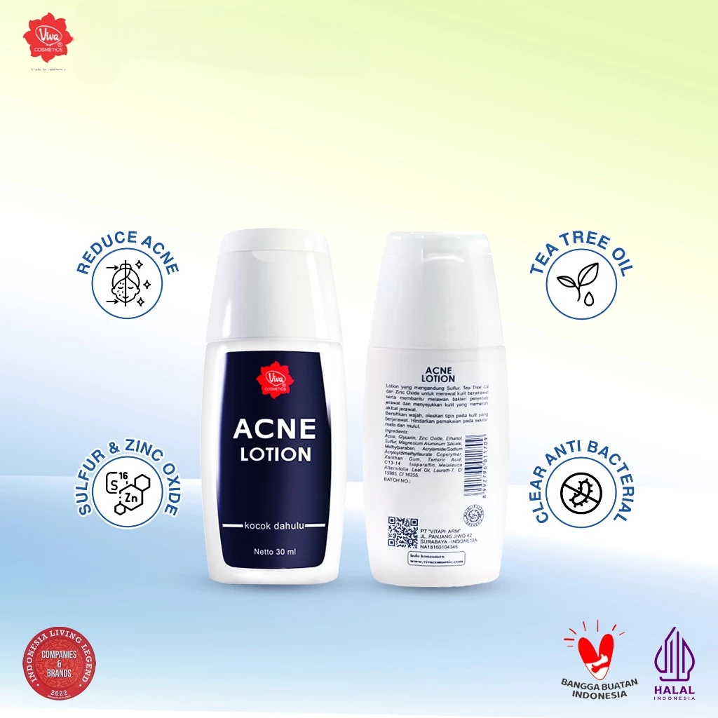 VIVA Acne Lotion 30ml