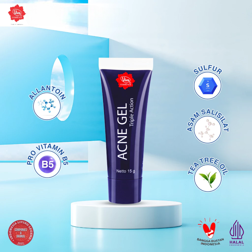 VIVA Acne Gel 15gr