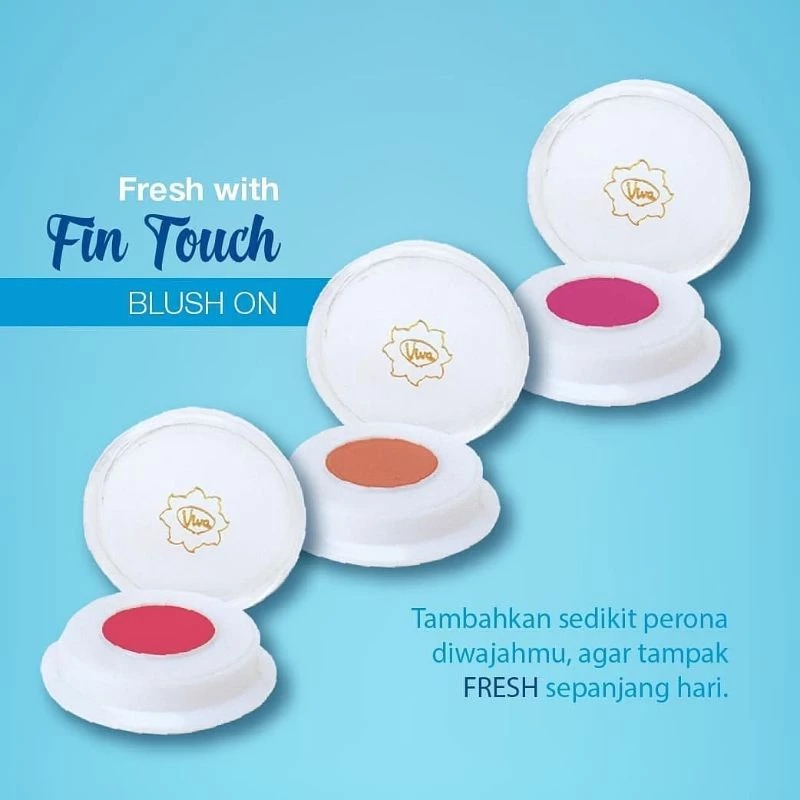 VIVA Fin Touch 03 Red Pink (Blush On)