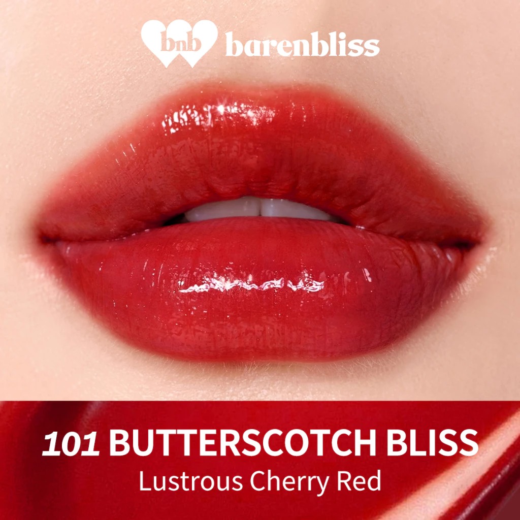 BNB Barenbliss Butter Melt Tinted Lipstick 2.7gr - 101 Butterscotch Bliss