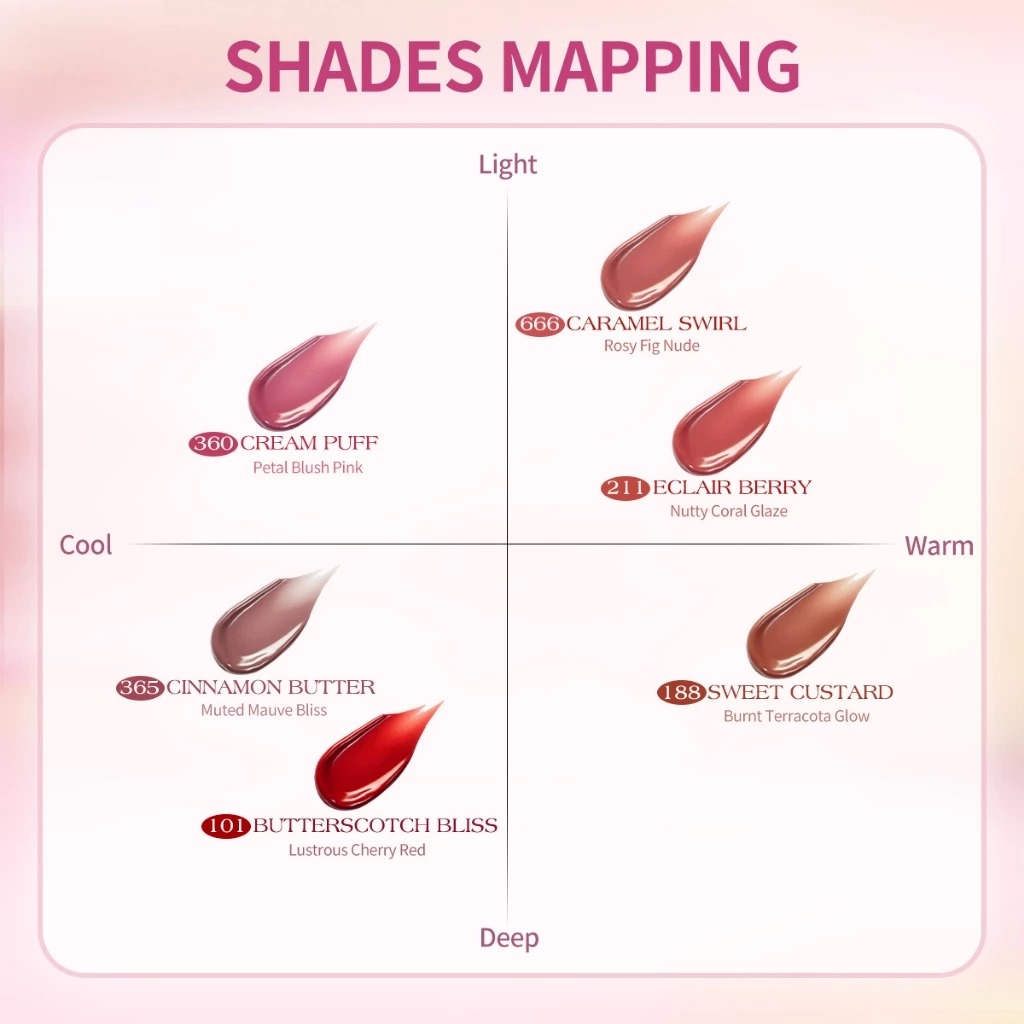 BNB Barenbliss Butter Melt Tinted Lipstick 2.7gr - 101 Butterscotch Bliss