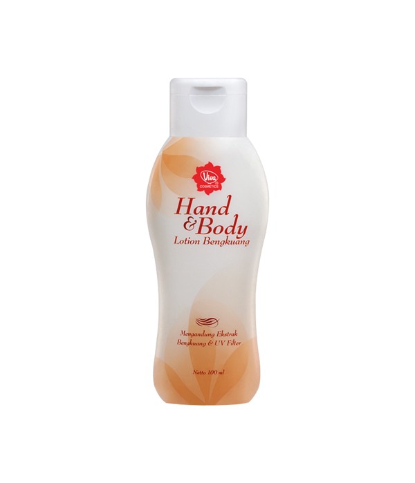 VIVA Hand & Body Lotion Bengkoang 100ml VIVA Hand & Body Lotion Bengkoang 100ml