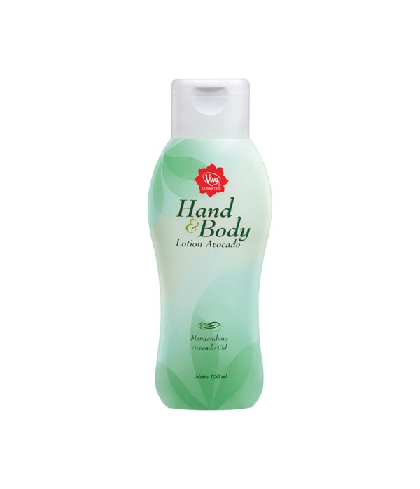 VIVA Hand & Body Lotion Avocado 100ml VIVA Hand & Body Lotion Avocado 100ml