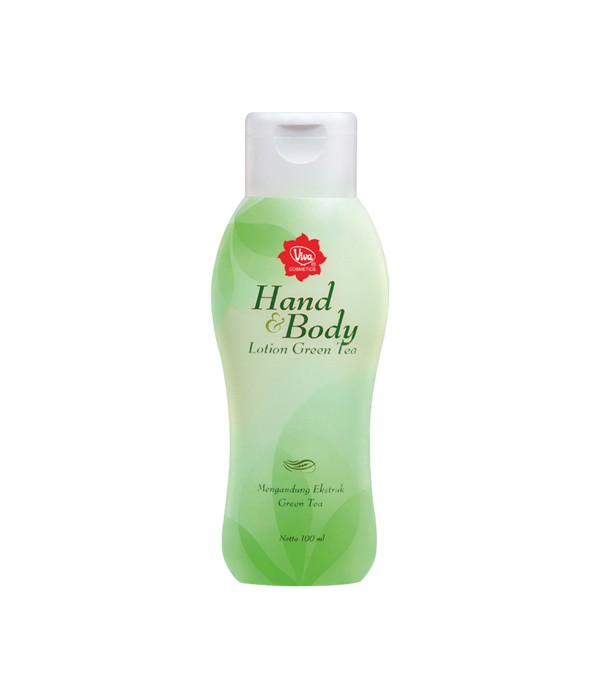 VIVA Hand & Body Lotion Green Tea 100ml